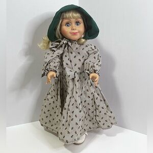 Little House on The Prairie: Nellie Oleson 18 Inch Doll Queen's Treasures
